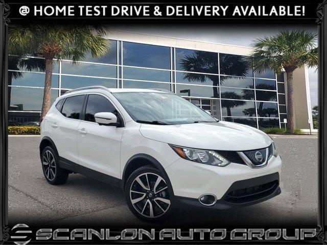 used 2018 Nissan Rogue Sport car, priced at $12,996