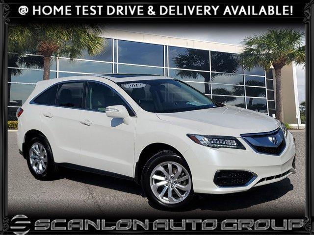 used 2017 Acura RDX car, priced at $17,990