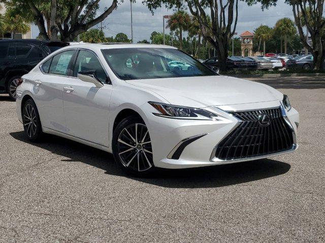 new 2025 Lexus ES 350 car, priced at $48,529