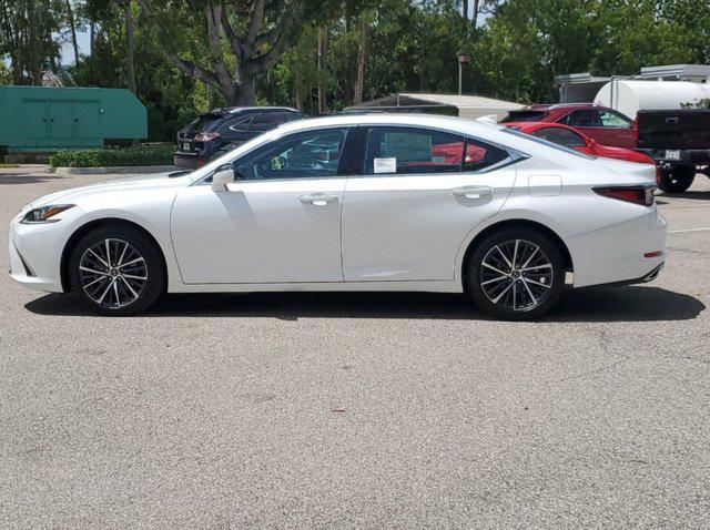 new 2025 Lexus ES 350 car, priced at $48,529