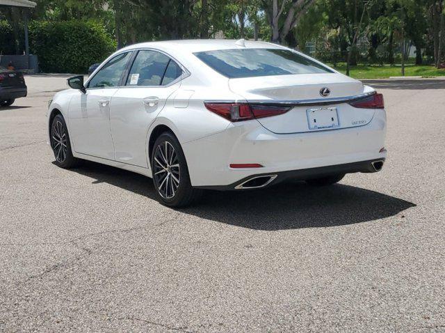 new 2025 Lexus ES 350 car, priced at $48,529