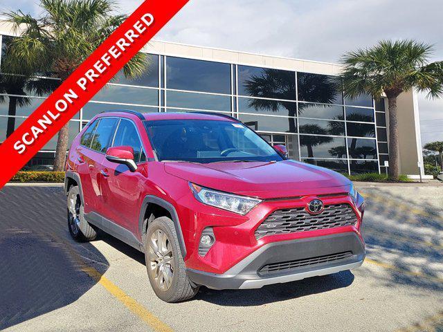 used 2020 Toyota RAV4 car, priced at $27,493