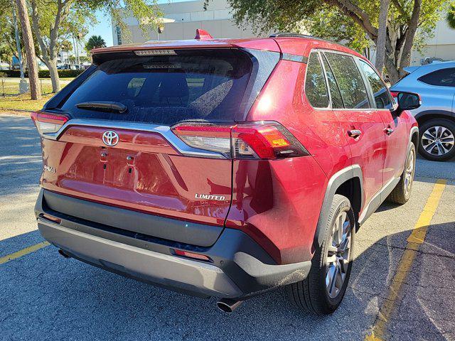 used 2020 Toyota RAV4 car, priced at $27,993