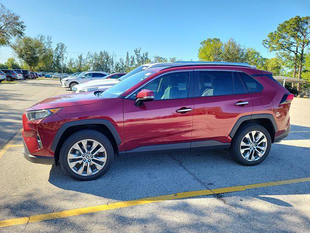 used 2020 Toyota RAV4 car, priced at $27,993