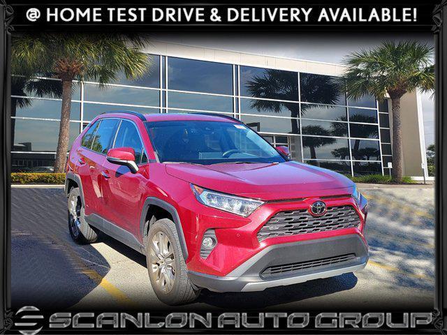 used 2020 Toyota RAV4 car, priced at $27,993