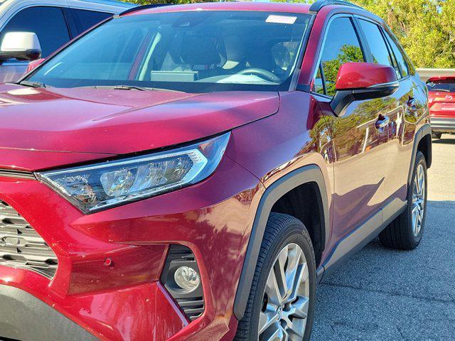 used 2020 Toyota RAV4 car, priced at $27,993