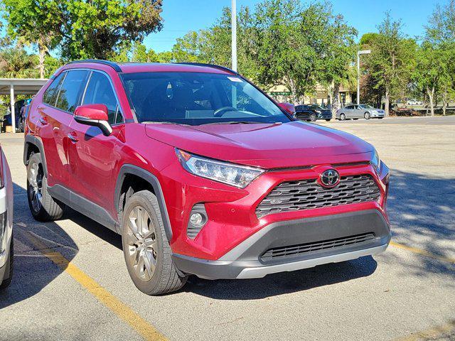 used 2020 Toyota RAV4 car, priced at $27,993