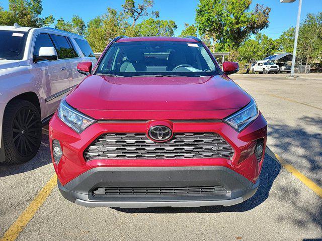 used 2020 Toyota RAV4 car, priced at $27,993