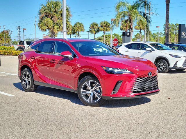 new 2025 Lexus RX 350 car, priced at $54,355