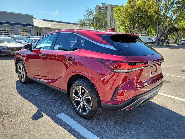 new 2025 Lexus RX 350 car, priced at $54,355