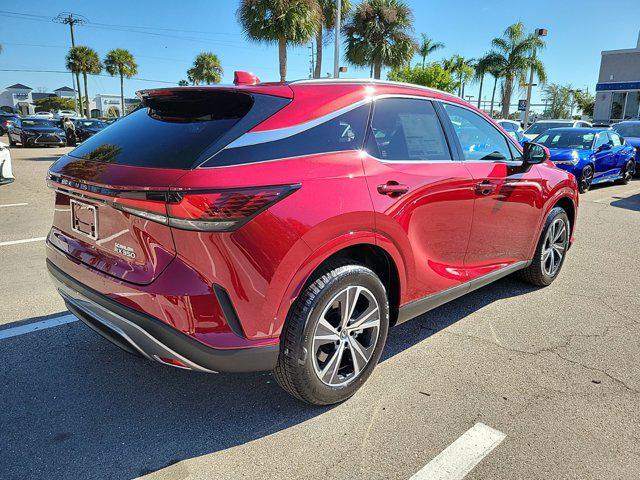 new 2025 Lexus RX 350 car, priced at $54,355