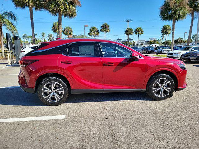 new 2025 Lexus RX 350 car, priced at $54,355