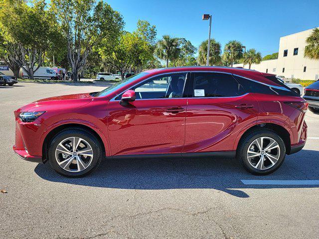 new 2025 Lexus RX 350 car, priced at $54,355