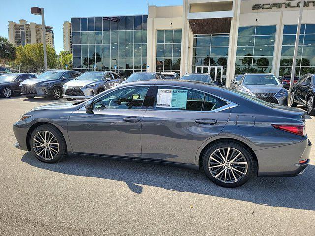 used 2025 Lexus ES 350 car, priced at $47,274