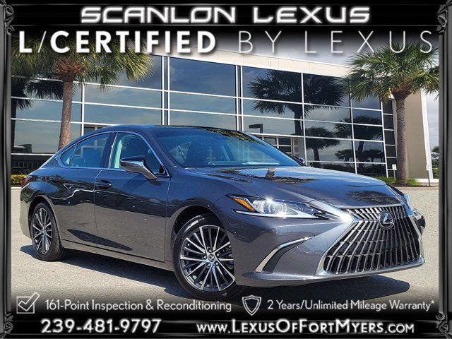 used 2025 Lexus ES 350 car, priced at $47,274