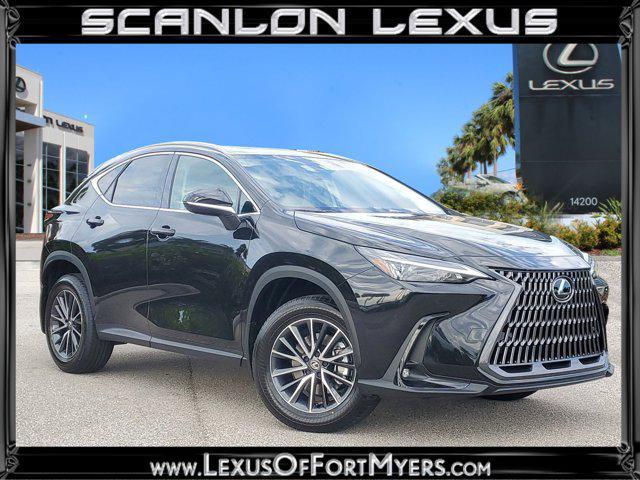 new 2025 Lexus NX 250 car, priced at $44,985