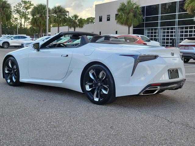 new 2025 Lexus LC 500 car, priced at $115,434