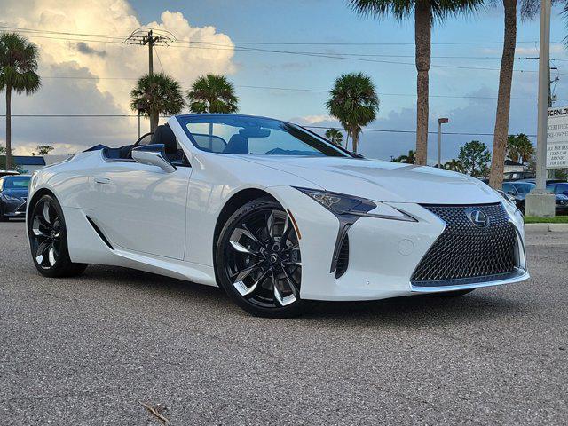 new 2025 Lexus LC 500 car, priced at $115,434