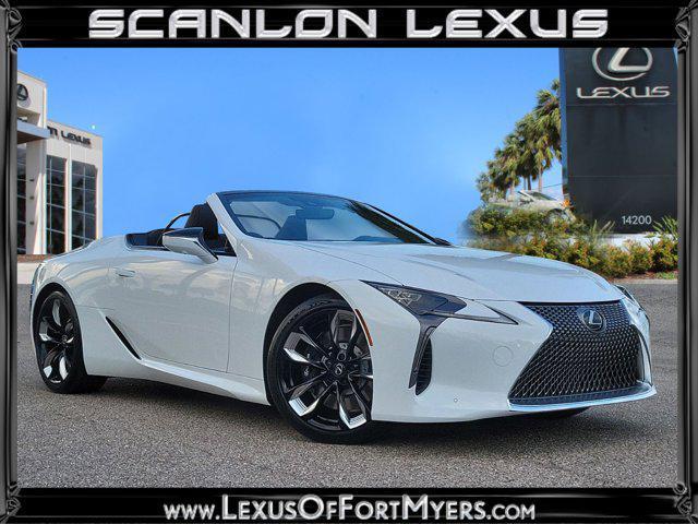 new 2025 Lexus LC 500 car, priced at $115,434