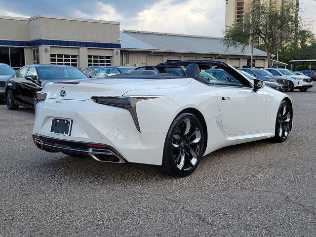 new 2025 Lexus LC 500 car, priced at $115,434