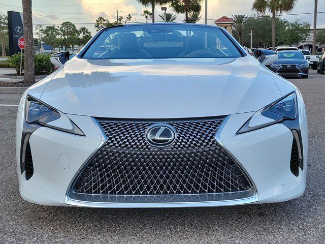 new 2025 Lexus LC 500 car, priced at $115,434