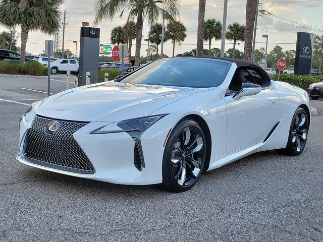 new 2025 Lexus LC 500 car, priced at $115,434