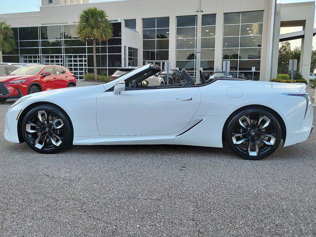 new 2025 Lexus LC 500 car, priced at $115,434