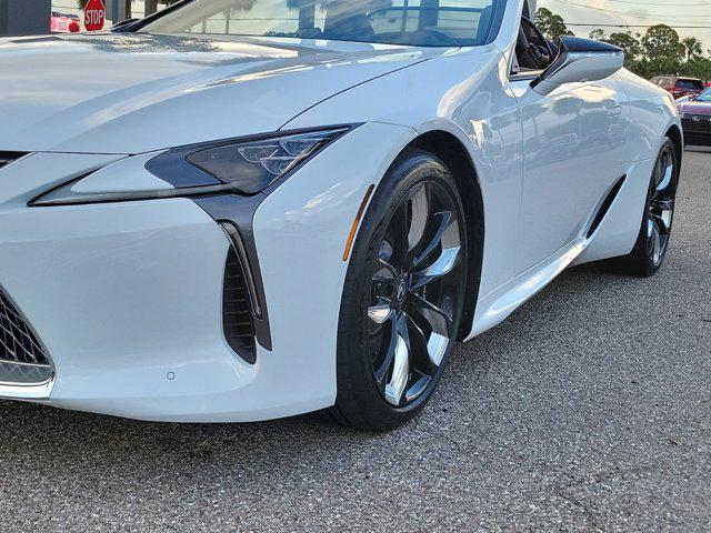 new 2025 Lexus LC 500 car, priced at $115,434