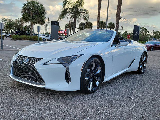 new 2025 Lexus LC 500 car, priced at $115,434