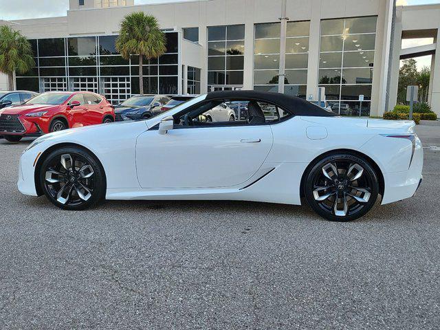 new 2025 Lexus LC 500 car, priced at $115,434