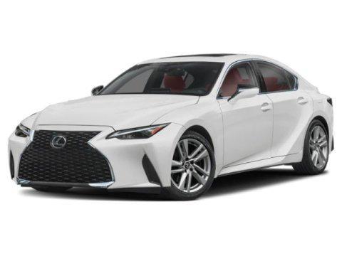 new 2024 Lexus IS 300 car, priced at $45,115