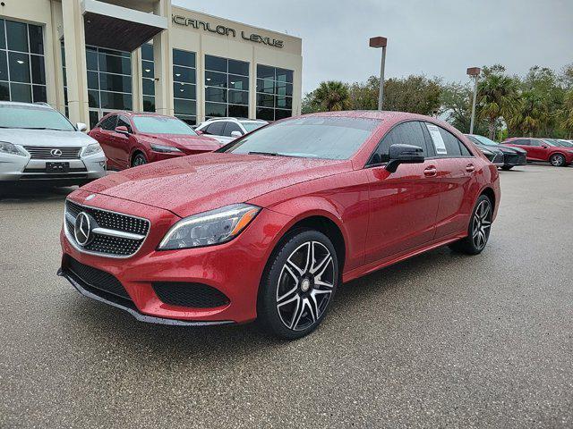 used 2015 Mercedes-Benz CLS-Class car, priced at $21,999