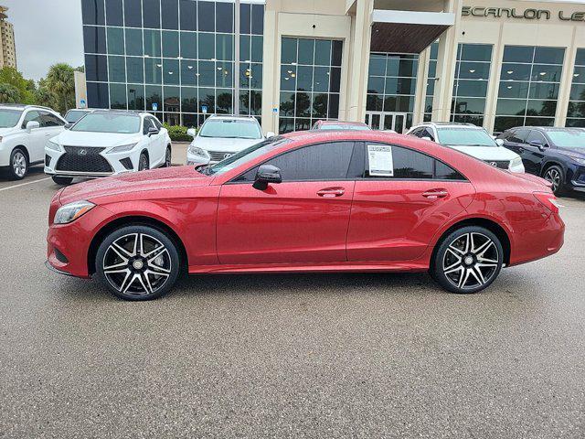 used 2015 Mercedes-Benz CLS-Class car, priced at $21,999