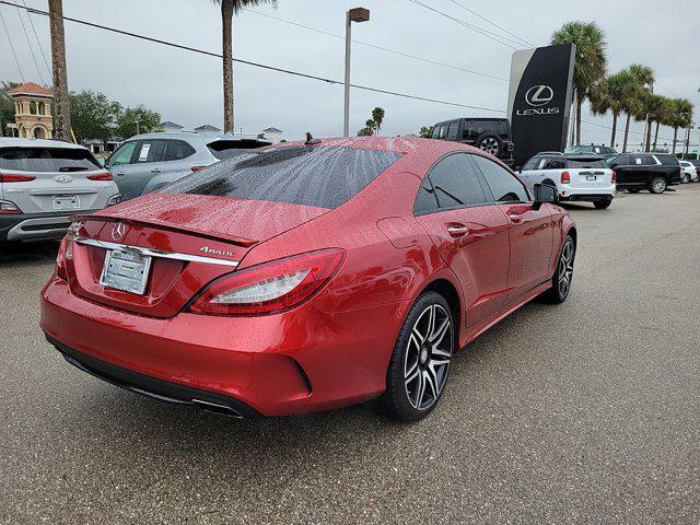 used 2015 Mercedes-Benz CLS-Class car, priced at $21,999