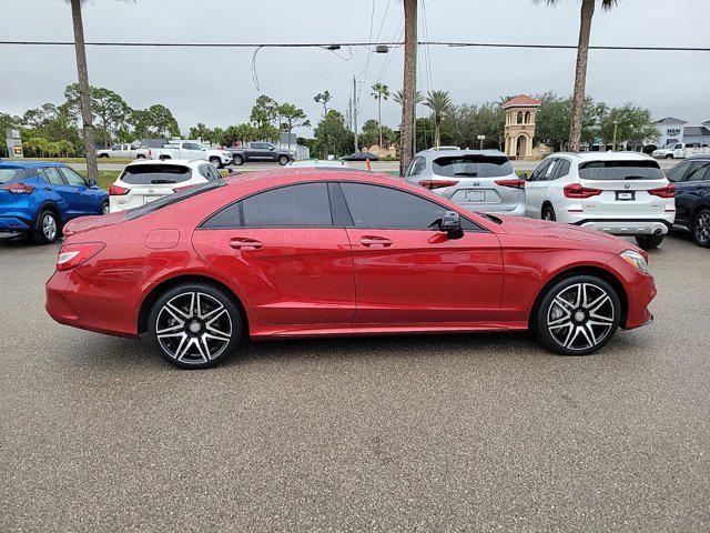 used 2015 Mercedes-Benz CLS-Class car, priced at $21,999