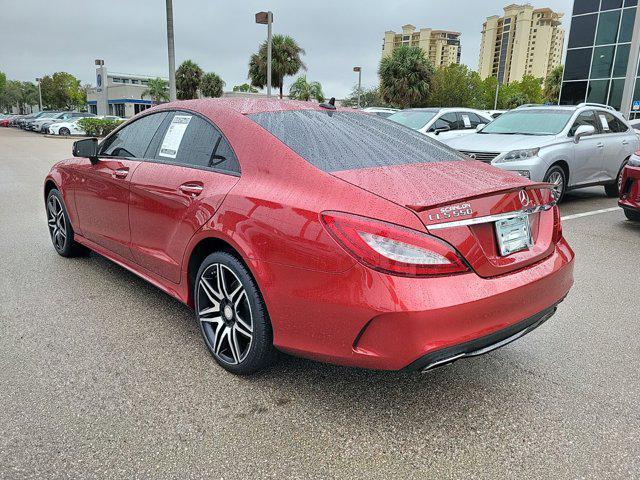 used 2015 Mercedes-Benz CLS-Class car, priced at $21,999