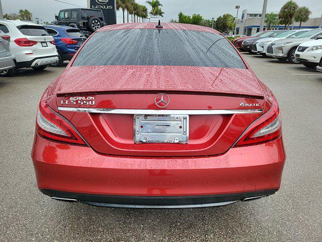 used 2015 Mercedes-Benz CLS-Class car, priced at $21,999