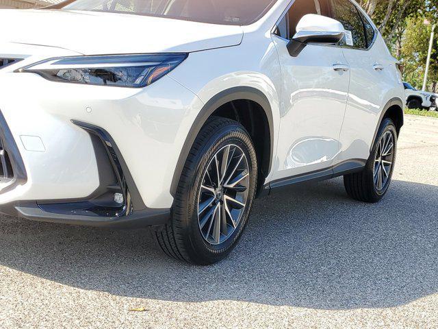 new 2025 Lexus NX 250 car, priced at $43,679