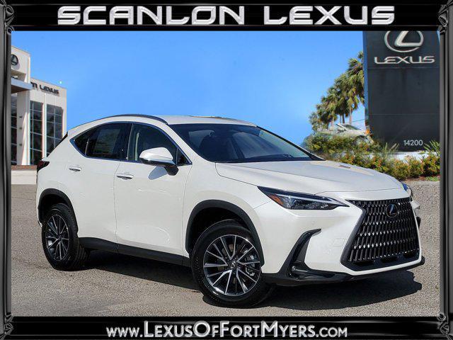 new 2025 Lexus NX 250 car, priced at $43,679