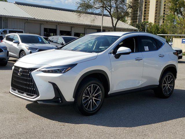 new 2025 Lexus NX 250 car, priced at $43,679