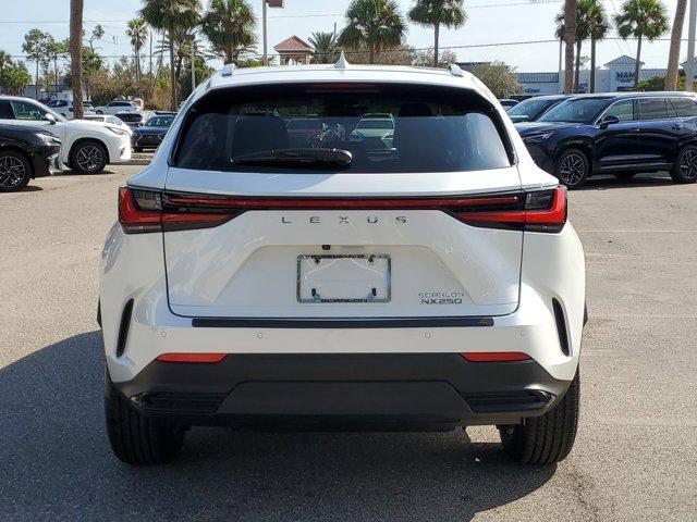 new 2025 Lexus NX 250 car, priced at $43,679