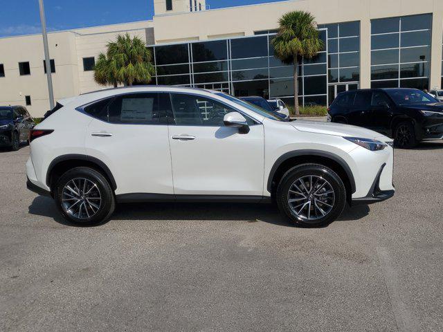 new 2025 Lexus NX 250 car, priced at $43,679