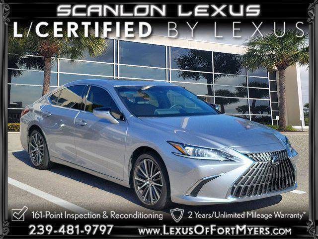 used 2022 Lexus ES 350 car, priced at $37,696