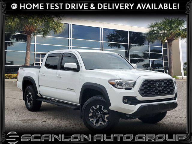 used 2022 Toyota Tacoma car, priced at $33,971