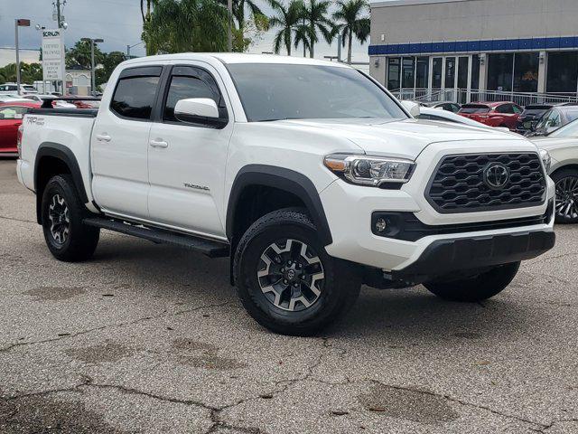 used 2022 Toyota Tacoma car, priced at $33,971