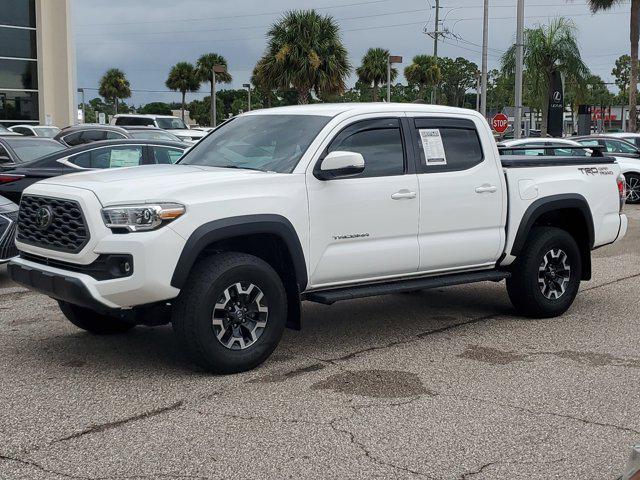 used 2022 Toyota Tacoma car, priced at $33,971