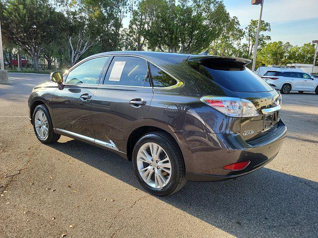 used 2010 Lexus RX 450h car, priced at $14,495