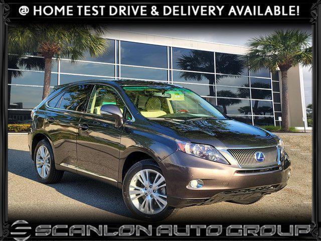 used 2010 Lexus RX 450h car, priced at $14,495