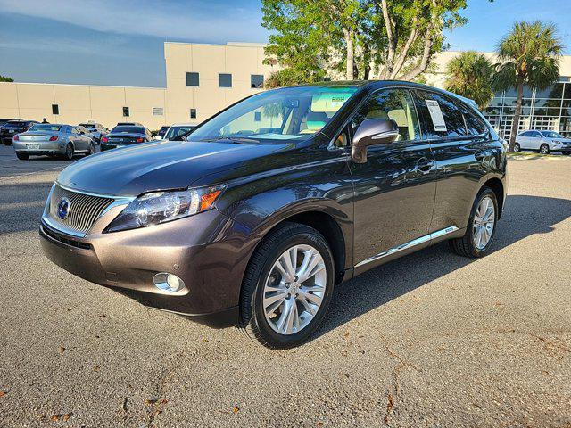 used 2010 Lexus RX 450h car, priced at $14,495