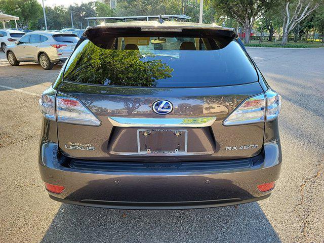 used 2010 Lexus RX 450h car, priced at $14,495